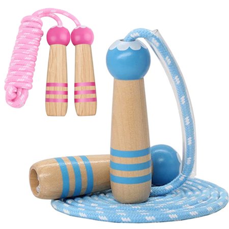 FITMYFAVO Jump Rope Cotton Adjustable S...