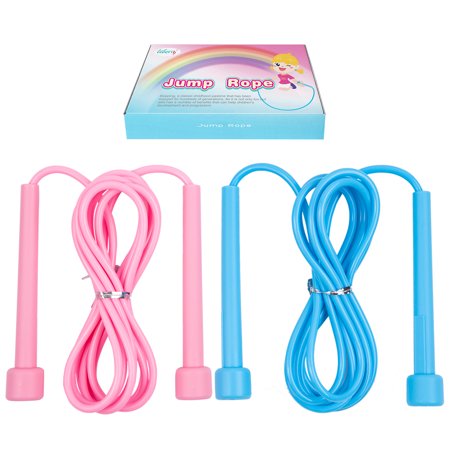 Redify 2 Pack Adjustable Jump Rope for ...