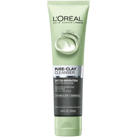 L'Oreal Paris Skincare Pure-Clay Facial Cleanser