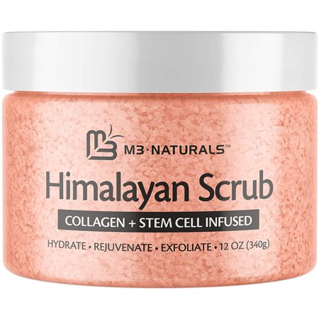 M3 Naturals Himalayan Salt Body Scrub