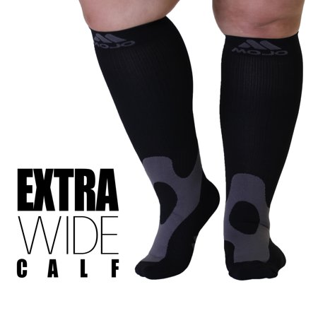 Mojo Compression Socks 5XL Calf Sleeves...