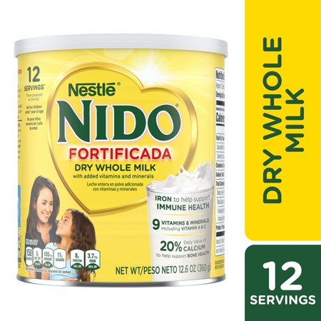 NIDO Fortificada Powdered Drink Mix