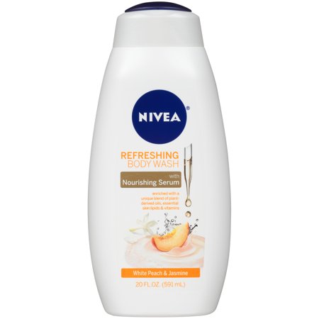 NIVEA White Peach and Jasmine Body Wash