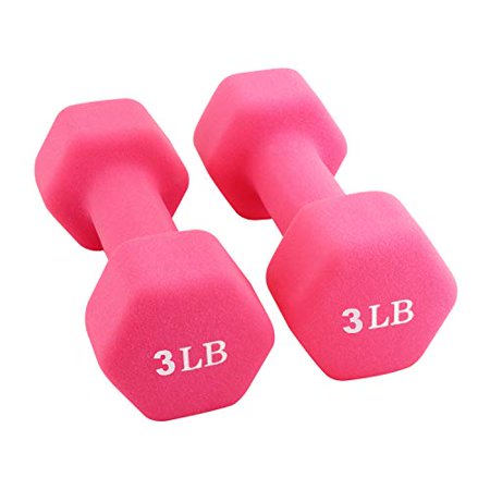 Portzon Set of 2 Neoprene Dumbbell