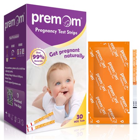 Premom Pregnancy Test Strips