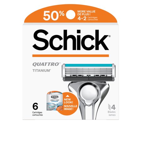 Schick Quattro Men’s Titanium Razor