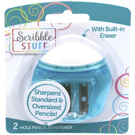 KIDMEN 2 Holes Pencil Sharpener