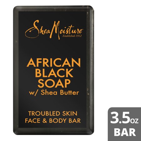 SheaMoisture Face and Body Bar Soap