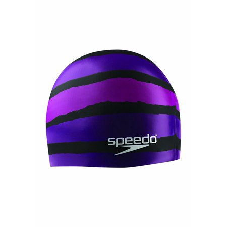 Speedo Unisex-Adult Swim Cap Silicone