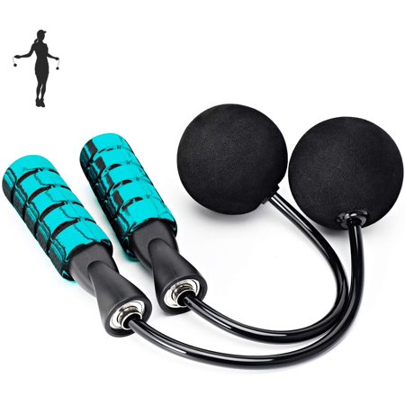 APLUGTEK Jump Rope, Training Ropeless S...