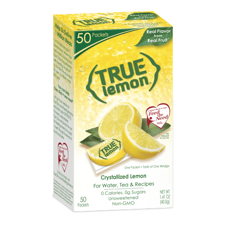 TRUE LEMON Water Enhancer