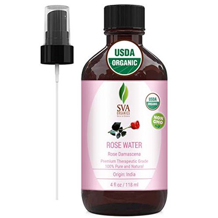 SVA Organics Rose Water Facial Toner