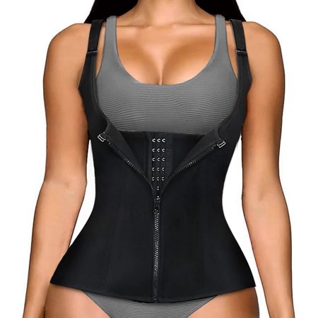 Ekouaer Waist Trainer Vest For Women