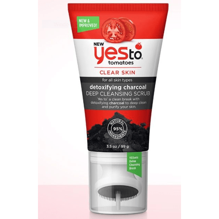 Yes To Tomatoes Detoxifying Charcoal Facial Cleanser