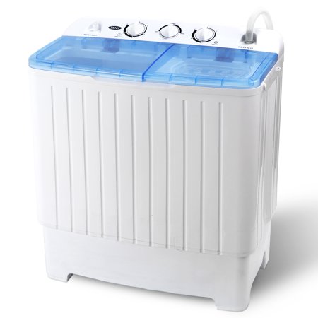 Giantex Portable Mini Compact Twin Tub Washing Machine