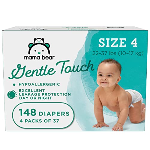 Amazon Brand – Mama Bear Gentle T...