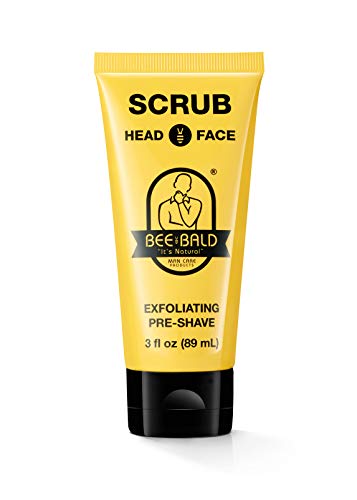 Bee Bald Scrub Exfoliating Pre-Shave