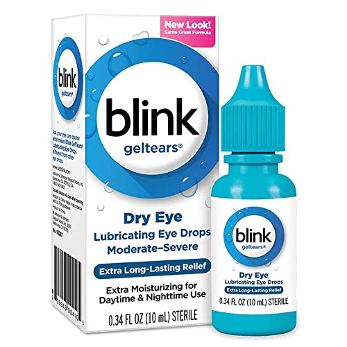 Blink Gel Tears, Lubricating Eye Drops