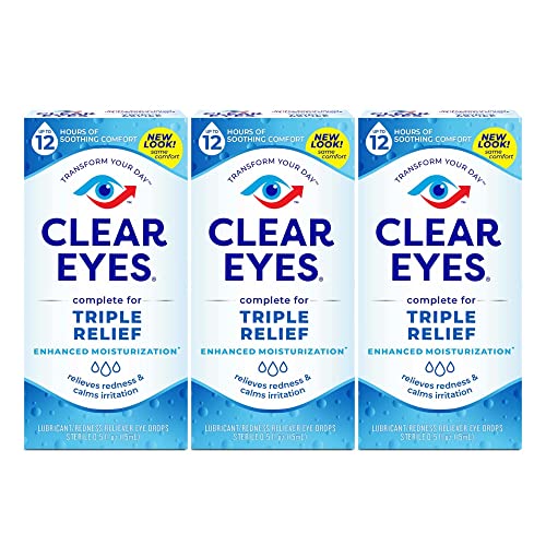 Clear Eyes Triple Relief Eye Drops