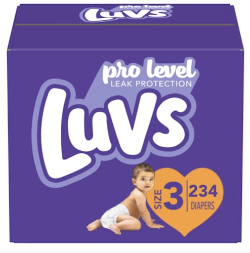 Luvs Diapers