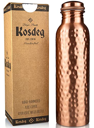 EcoBottles – Pure Copper Water Bottles 700ml Eco-Friendly Non-Insulated  Copper Bottles