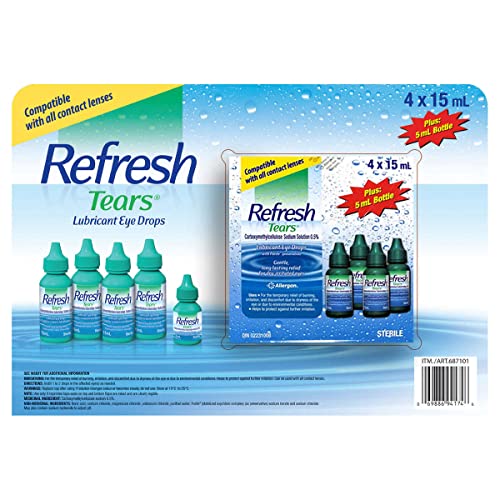 Refresh Tears Lubricant Eye Drops