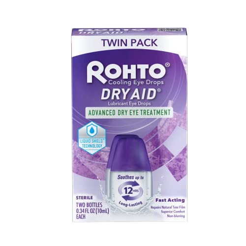 Rohto DryAid Eye Relief Lubricant Eye D...