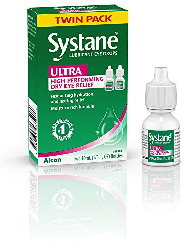 Systane Ultra Lubricant Eye Drops