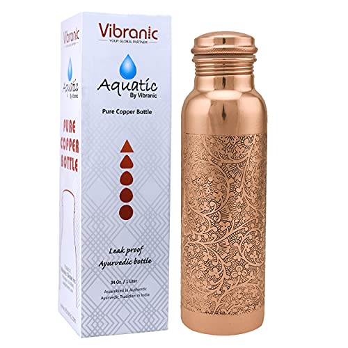 EcoBottles – Pure Copper Water Bottles 700ml Eco-Friendly Non-Insulated  Copper Bottles