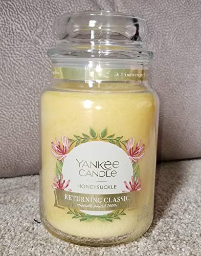 Yankee Candle Honeysuckle Jar