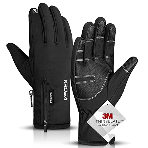 Krosa Ski Gloves for Men