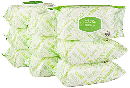 Amazon Elements Baby Wipes