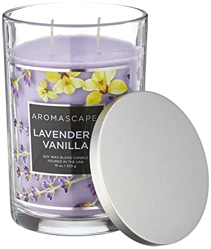 Aromascape PT41899 2-Wick Scented Jar C...