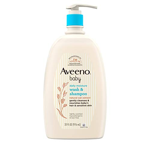 Aveeno Baby Daily Moisture Gentle Bath ...