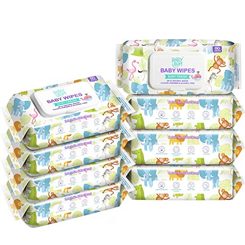 Happy Bums Baby Wipes