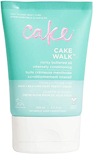 Cake Beauty Walk Triplemint Foot Crème