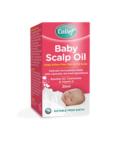 Colief Baby Scalp Oil