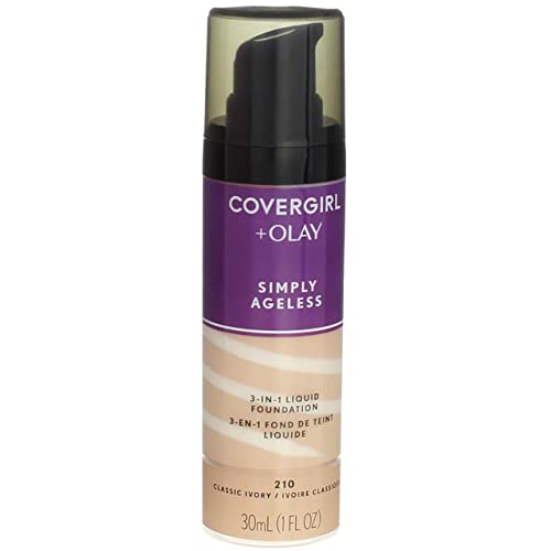 COVERGIRL & Olay Liquid Foundation