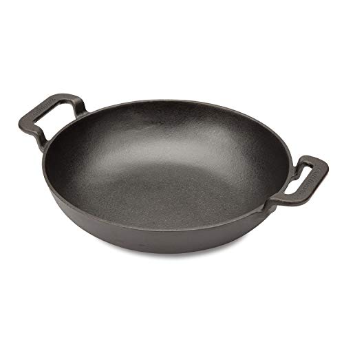 Cuisinart CCW-800, Pre-seasoned Cast Iron Grilling Wok