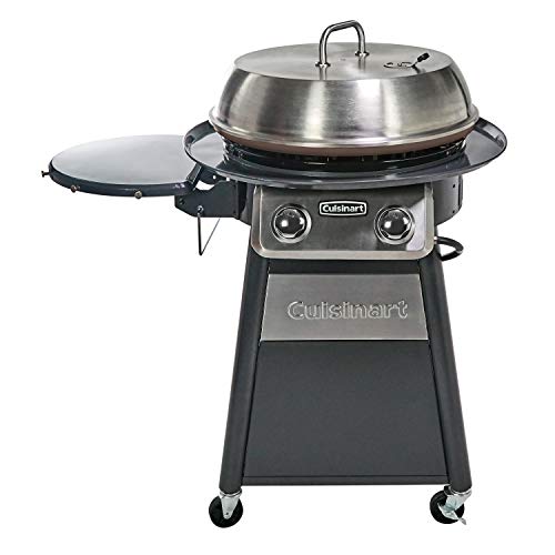 Cuisinart CGG-888 22-Inch Round Outdoor Flat Top Sur...