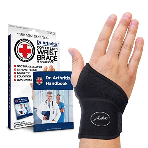 Dr. Arthritis Doctor Developed Copper Wrist Support