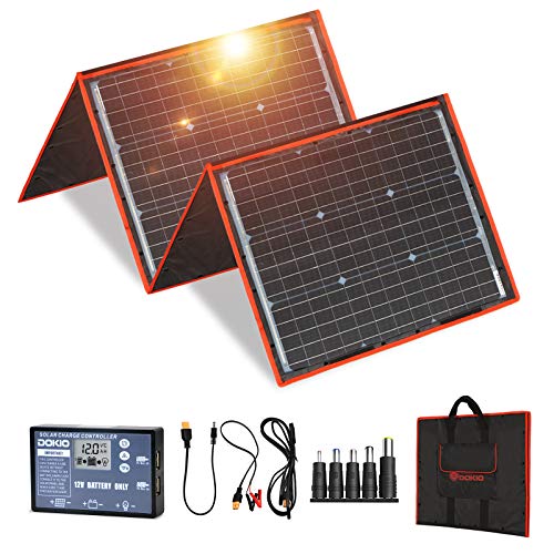 DOKIO Portable Solar Charger