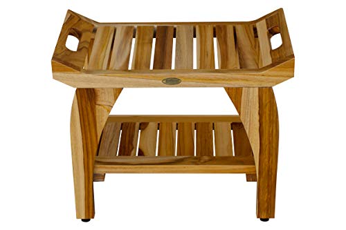 EcoDecors Tranquility Shower Bench