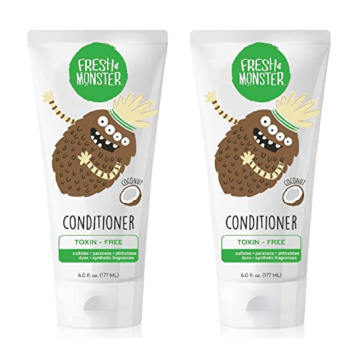 Fresh Monster Kids Hair Conditioner