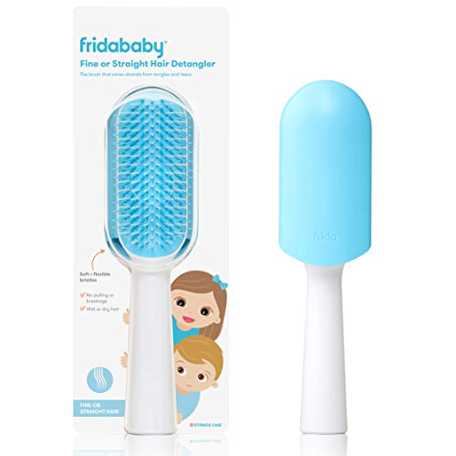 FridaBaby Fine or Straight Hair Detangling Kids Brush