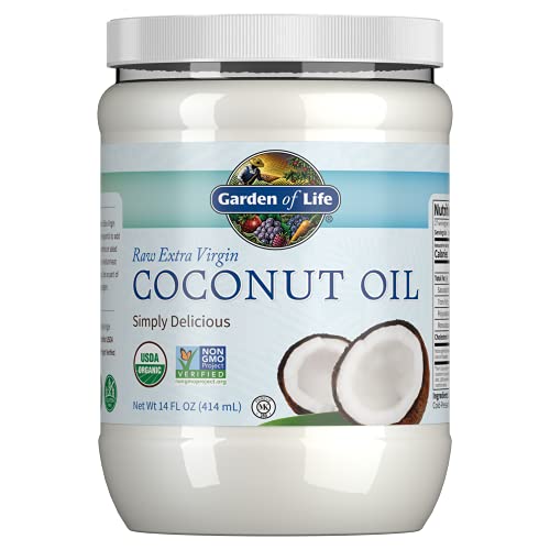 Garden of Life Coconut Oil for Hair