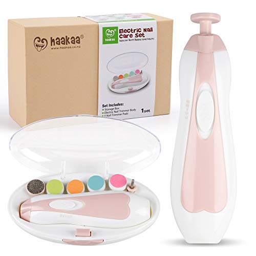 Haakaa Baby Nail Trimmer Electric Safe ...