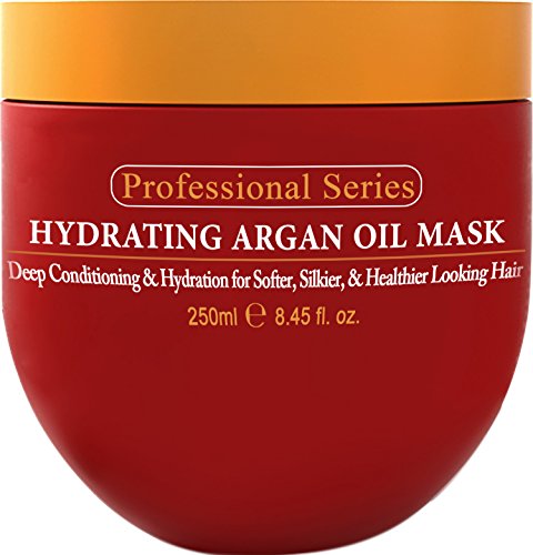 Hydrating Argan Oil Hair Mask and Deep Conditioner By Arvazallia