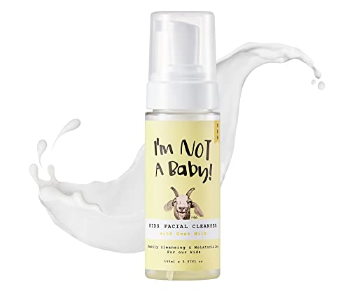 I’M NOT A BABY Goat Milk Kids Facial Cleanser