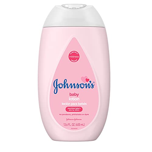 Johnson’s Baby Moisturizing Pink ...